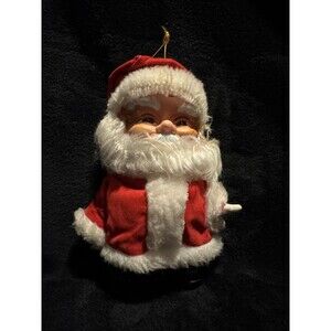 Vintage Kamar 1970s Santa Sammy Claus Figure Christmas